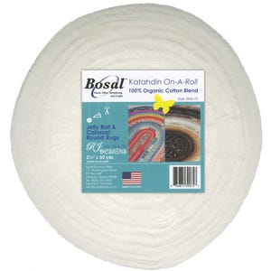 Bosal Organic Cotton Blend Katahdin On-A-Roll 2.5in x 50yds