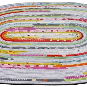 UPDATED! Jelly-roll Rug (paper Pattern) - Etsy