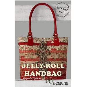 Bolso Jelly-Roll, Mi Monedero Perfecto (patrón de papel)