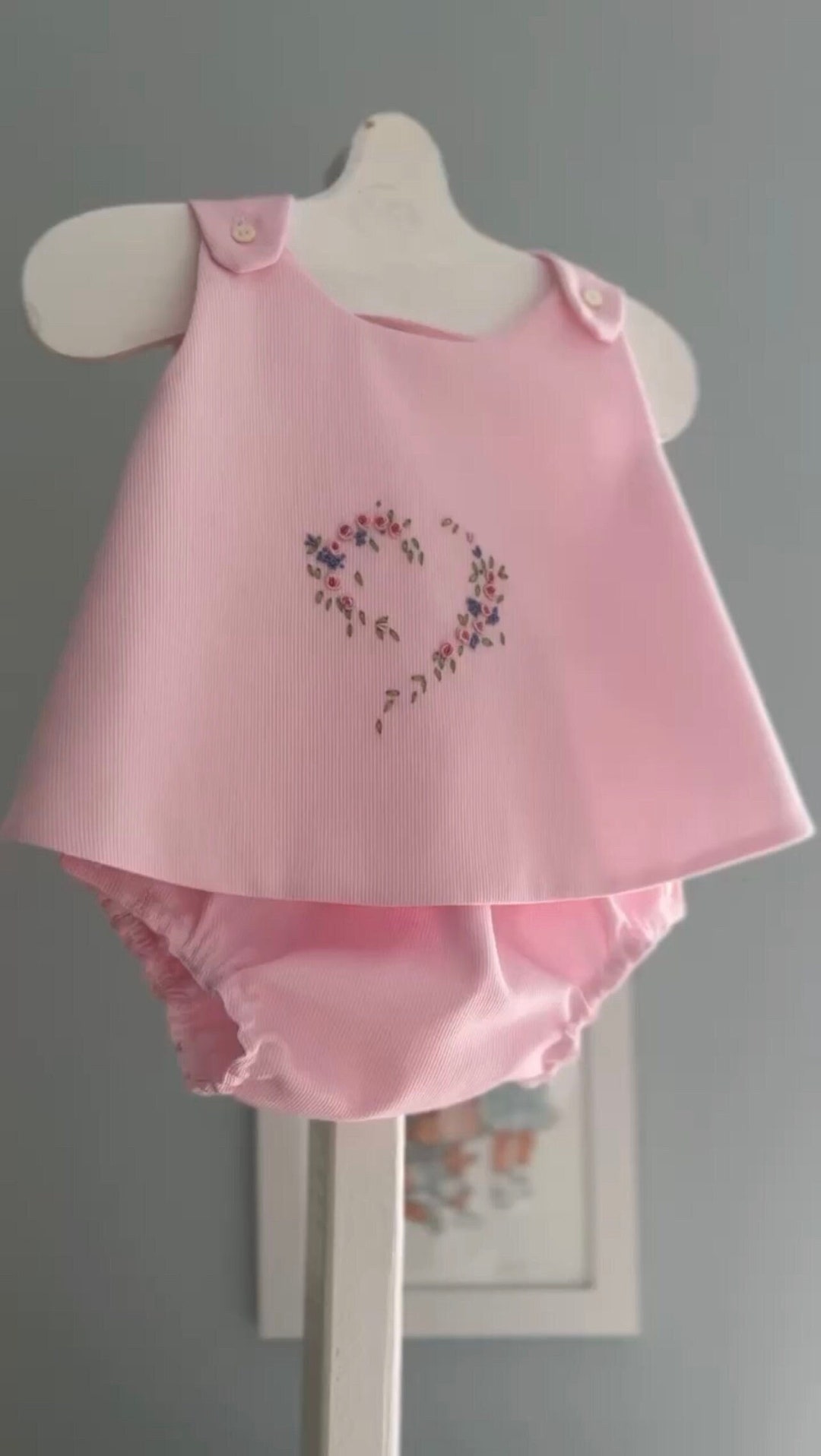 Baby Club Chic Blooming Garden Printed Bubble main image 0