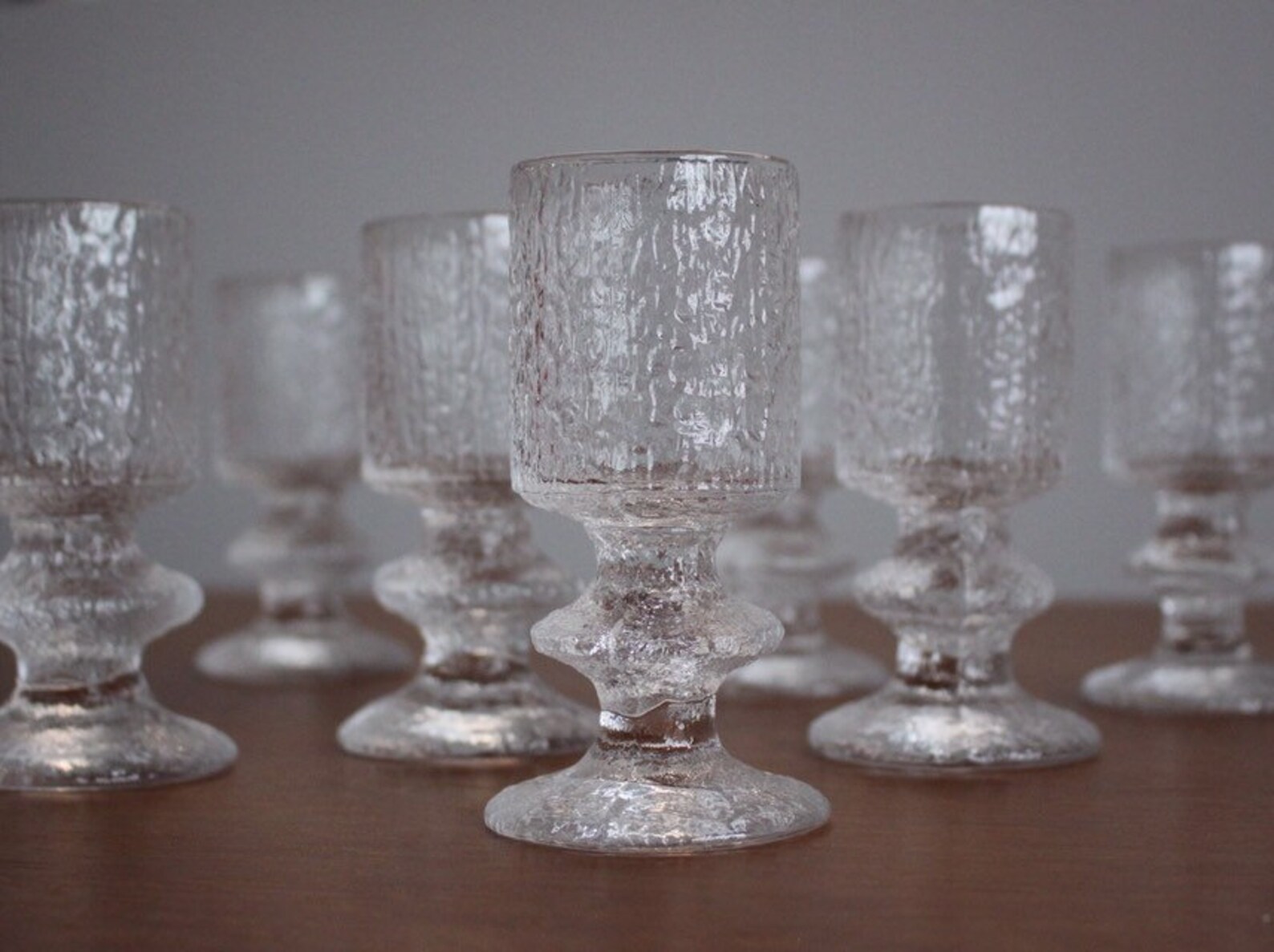 Iittala Senaattori Liqueur Cordial Aquavit Schnapps Glasses Etsy
