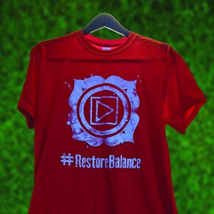 Restore Balance T-shirts