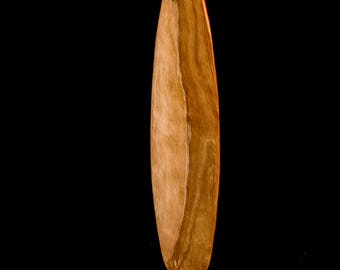 Wooden Ottertail Canoe Paddle