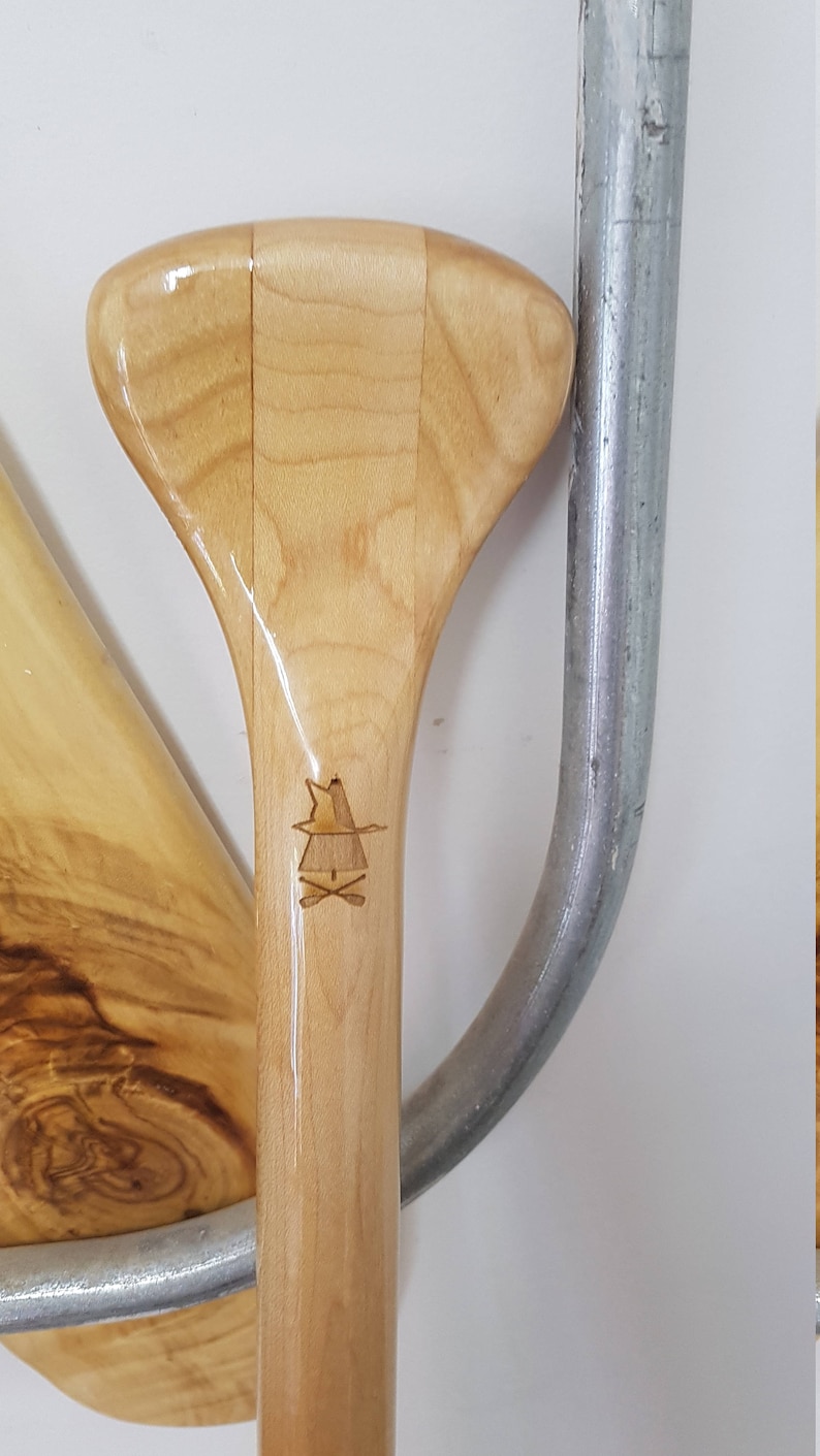 Engraving On A Custom Made Canoe Paddle Etsy