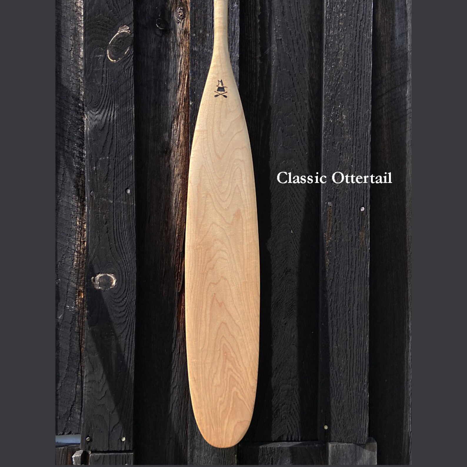 Solid Wood Canoe Paddle Etsy