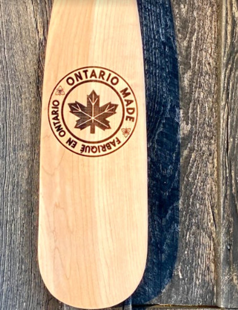 Engraving on A Custom Made Canoe Paddle Etsy