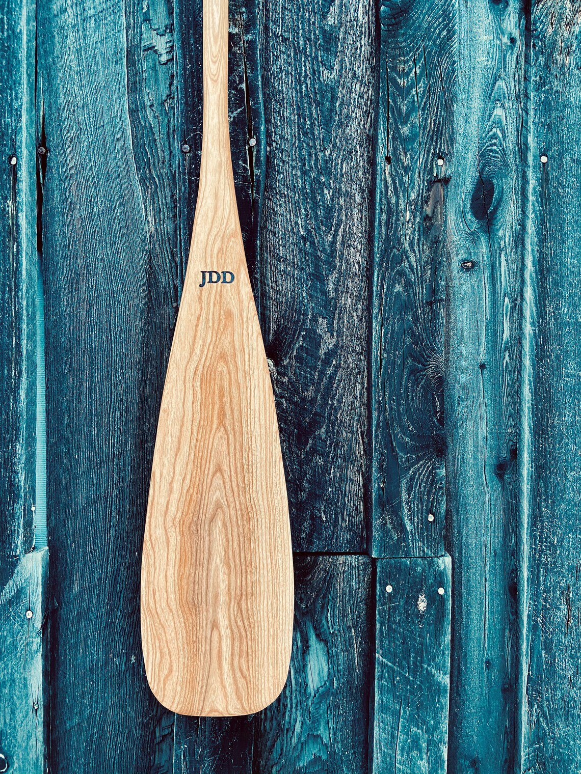 Engraving on A Custom Made Canoe Paddle Etsy