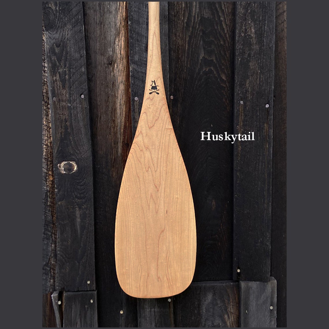 Solid Wood Canoe Paddle Etsy