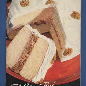 Vintage Calumet Baking Powder Recipes Booklet Copyright 1934