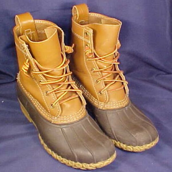 llbean womans duck boots