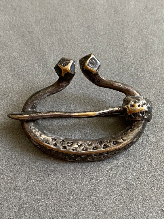 Famous (Finland) Viking horseshoe brooch from 1930