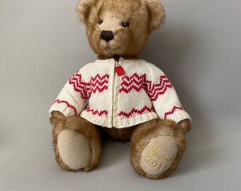 harrods christmas bear 2011