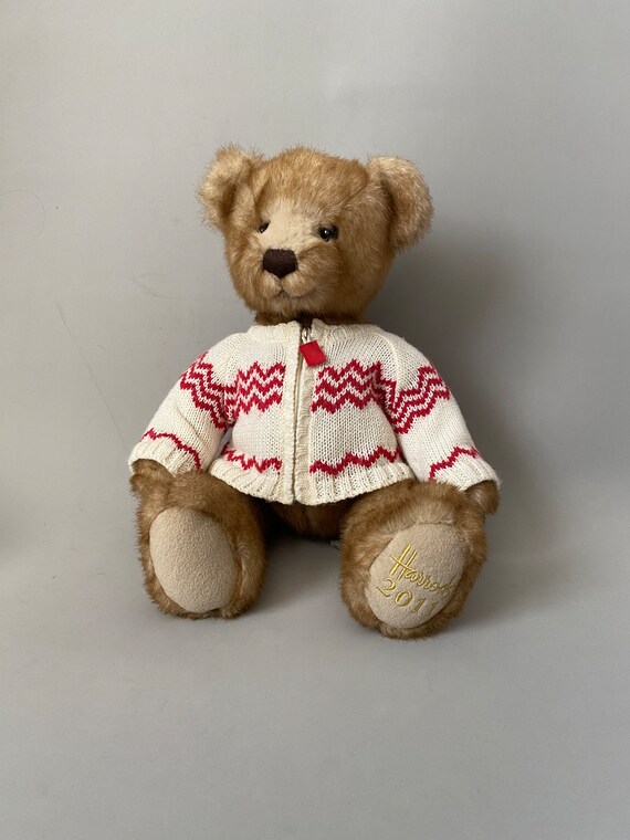 harrods teddy bear 2011