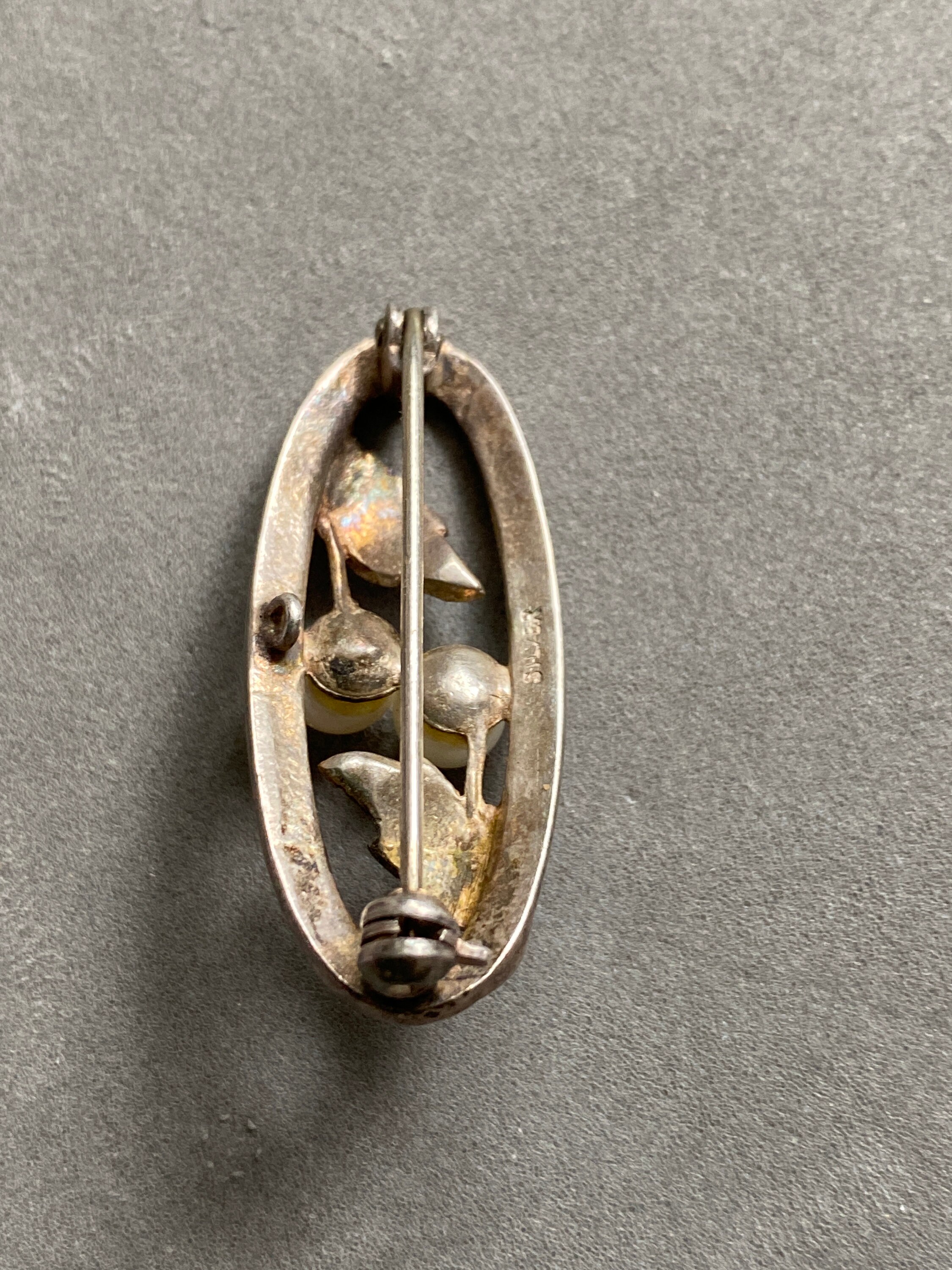 Broche Ancienne Cœur 