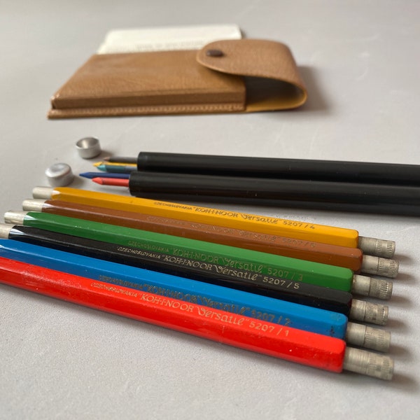 Mechanical Pencil Colored Lead Refills Etsy