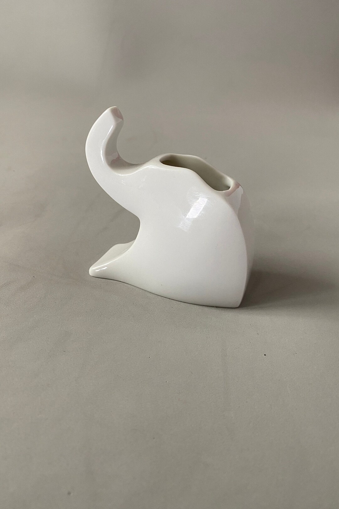 Rosenthal 1990s Small Elephant Vase Designed by Johan Gerard Etsy