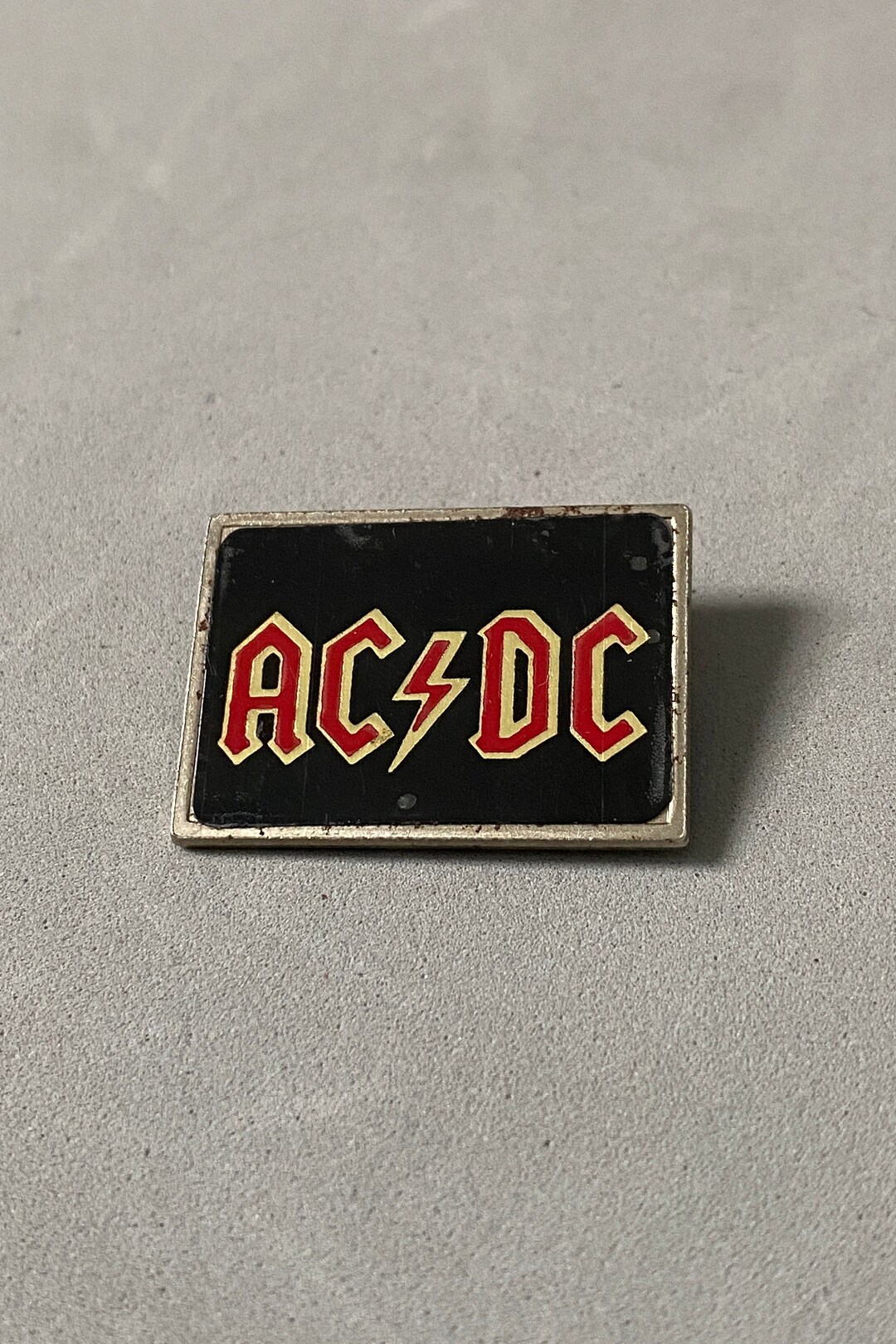 AC/DC Rare Vintage Pin From the 1970s 1980s Highway to Hell ...