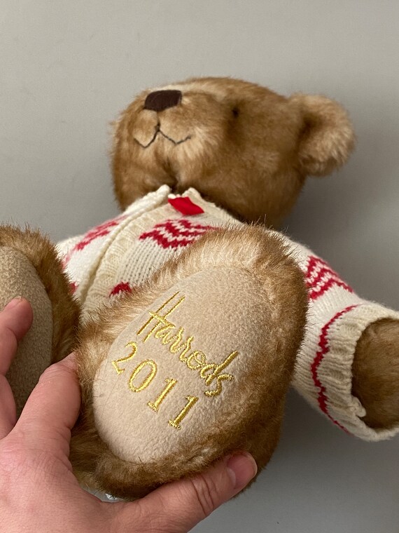 harrods teddy bear 2011