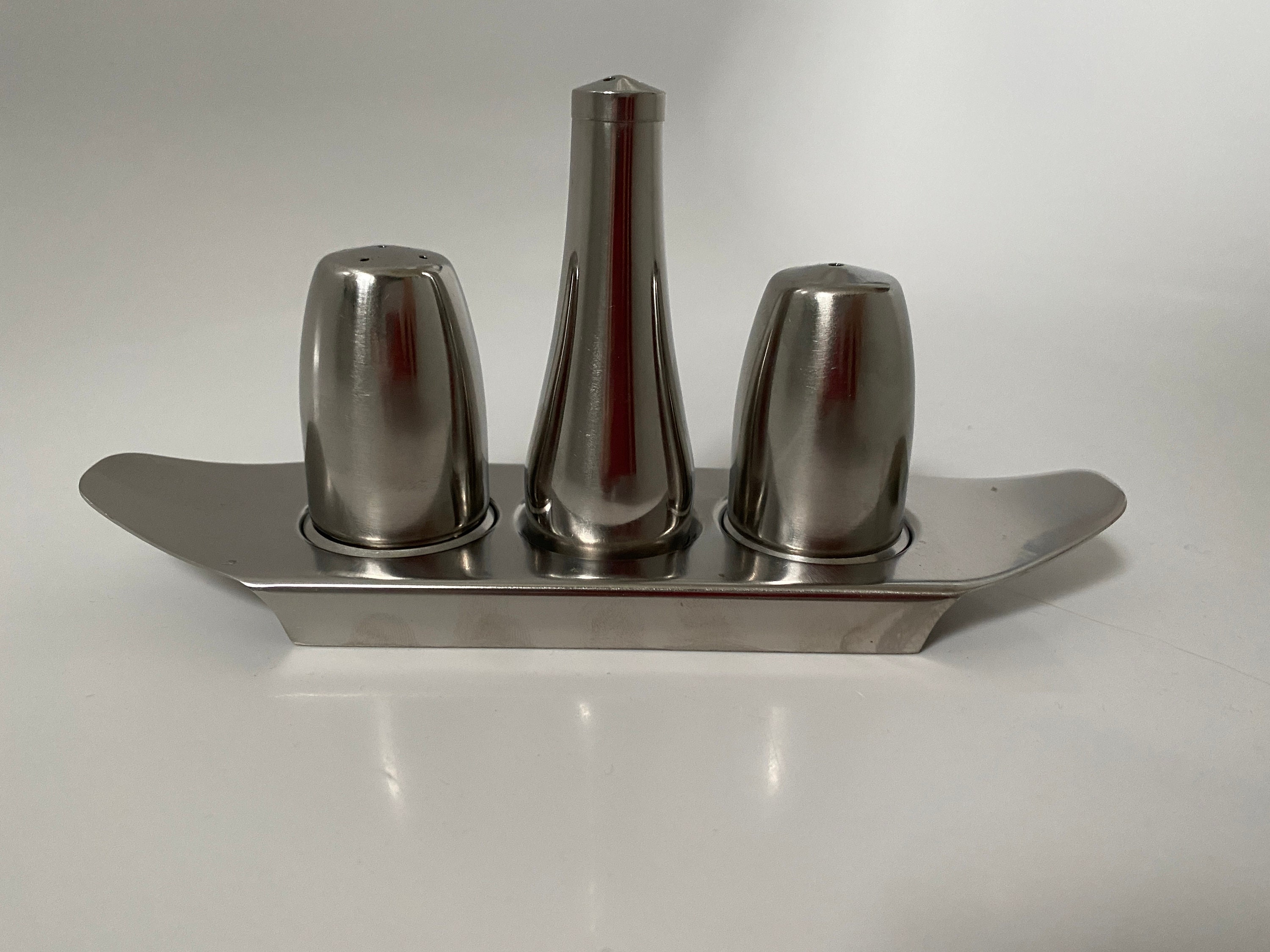 robert welch salt and pepper pots