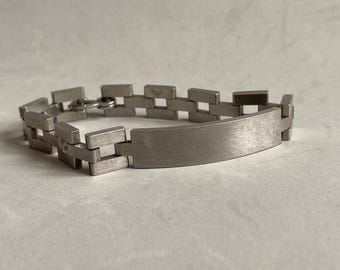 ヴィンテージ メンズ Speidel ID ブレスレット、ジェレミー ヴィンテージ メンズ Speidel ID ブレスレット、ジェレミー