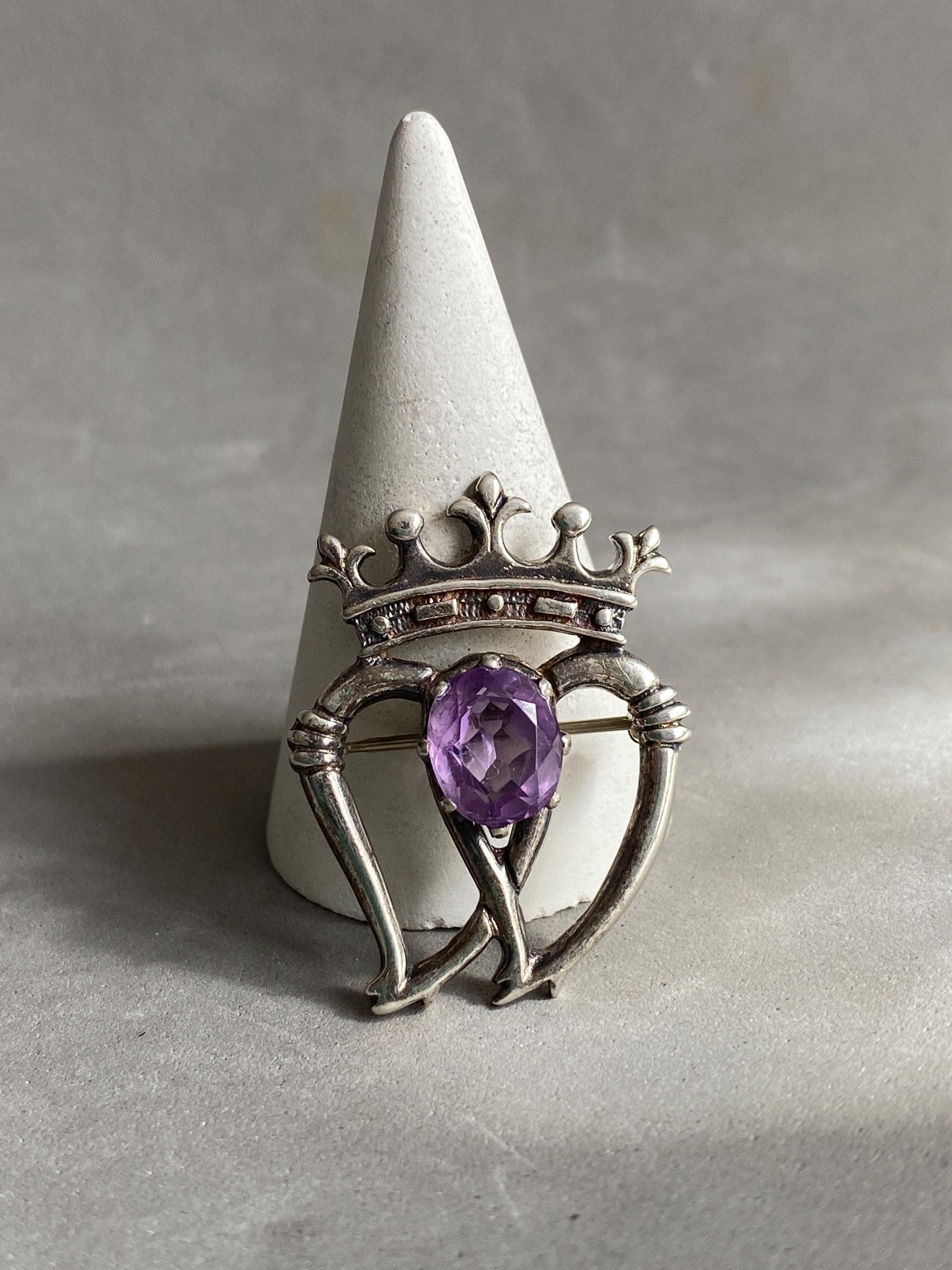 Luckenbooth Brooch - Etsy