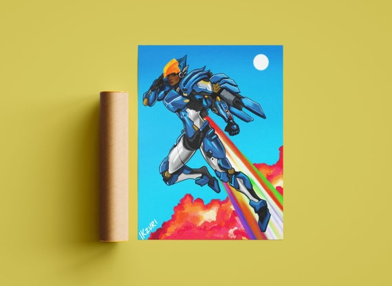 The Art of Overwatch Art Book Japanese Game Character Design Illustration  Japan