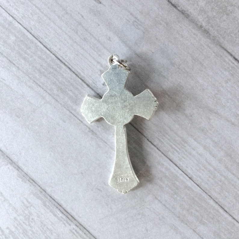 Classic Styled Crucifix \u2022 Rosary Crucifix \u2022 Rosary Parts \u2022 Antique Silver \u2022 Religious Pendant Jewelry \u2022 Catholic Supplies to make Rosaries