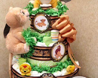 Lion King Cake Etsy