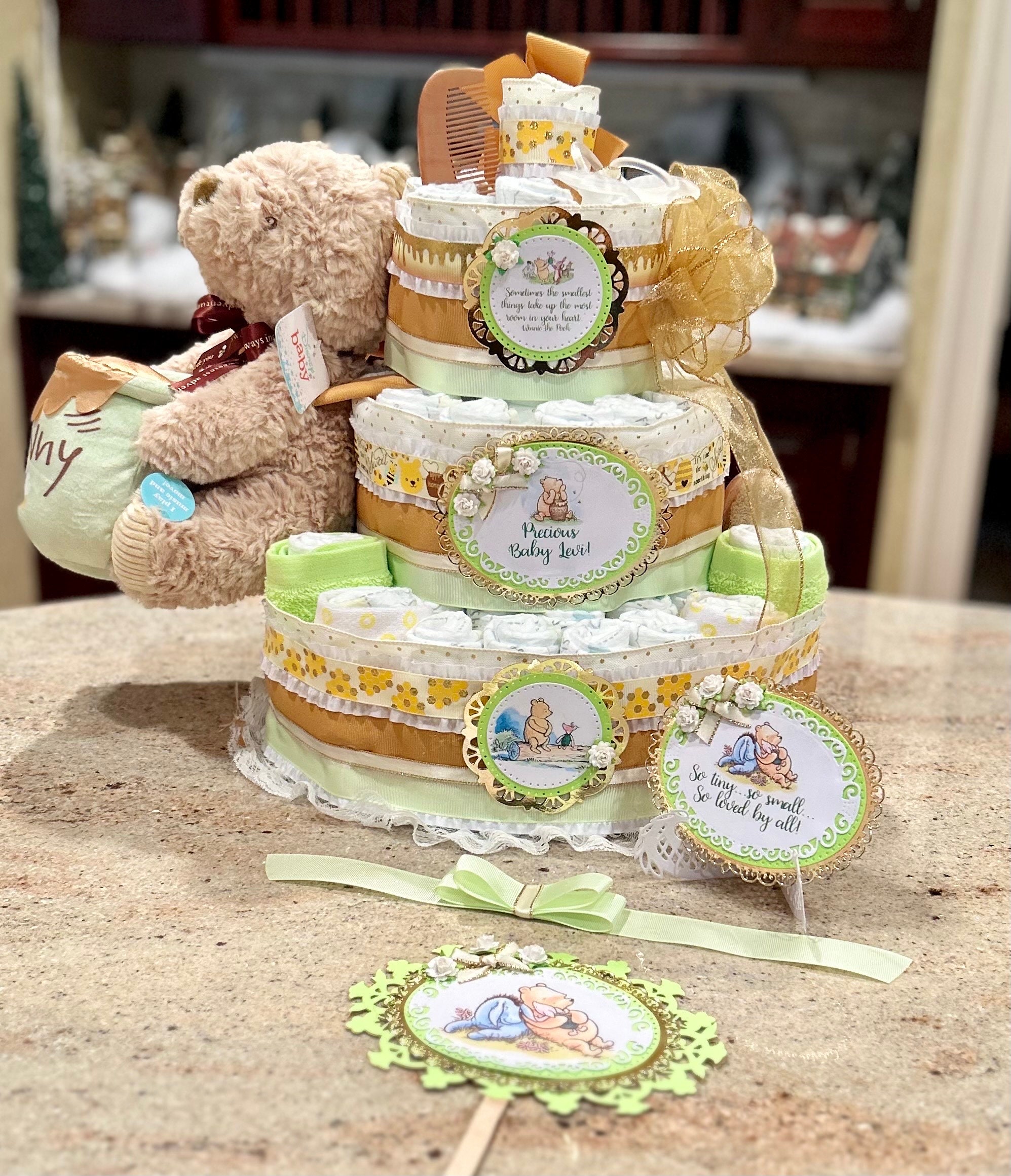 Winnie the Pooh Classic Baby Shower Winnie the Pooh Mommy To