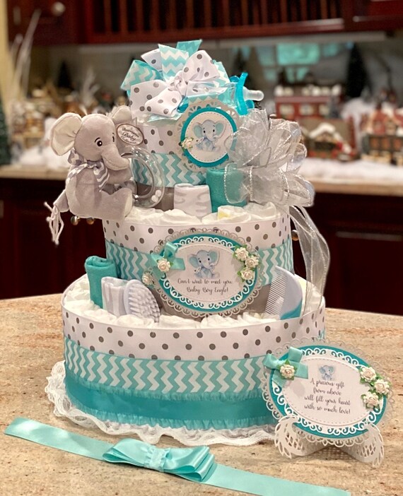 diaper cake ideas for boy