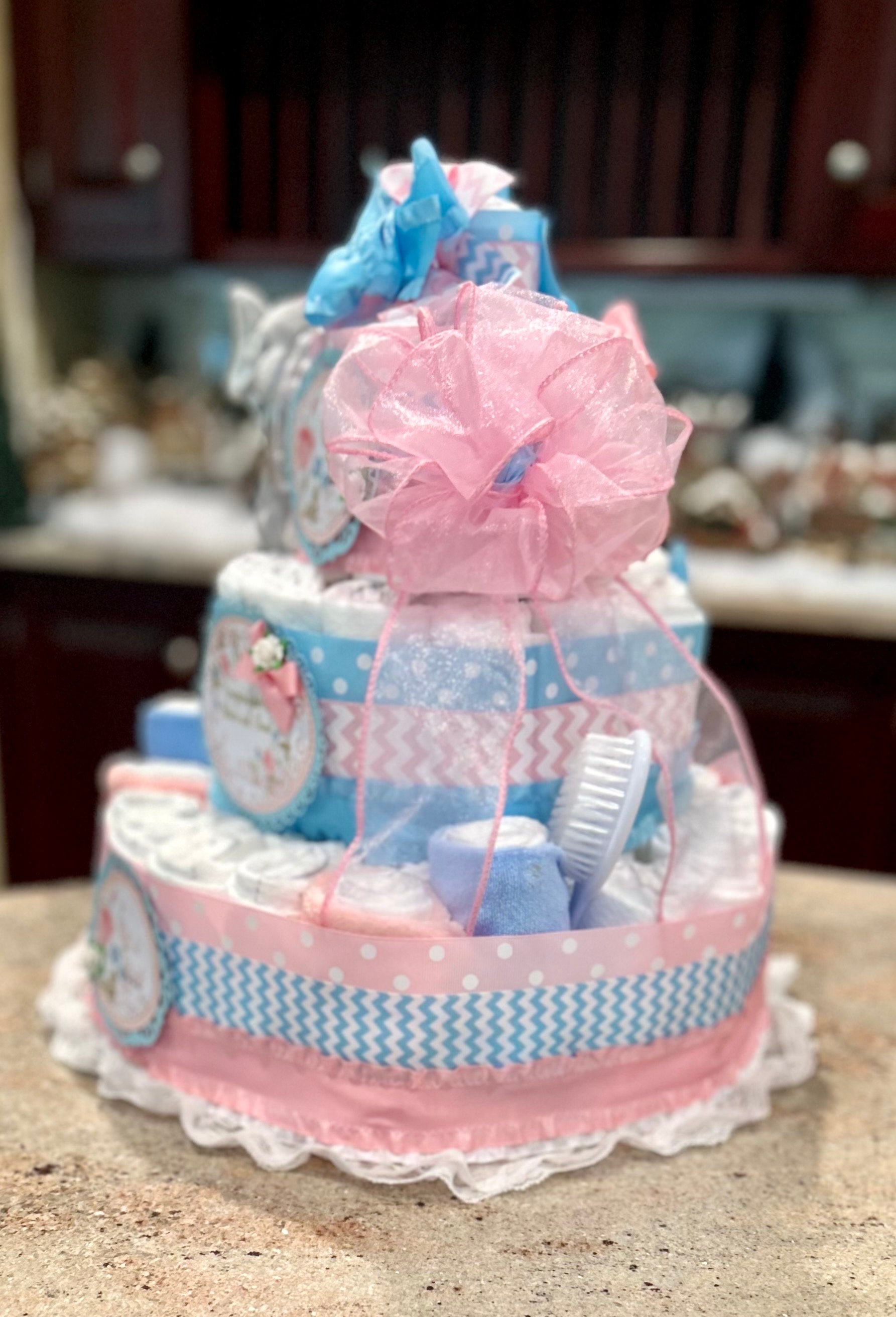 2pc Magic Brush Cy - multicolor - Fedel Diaper Cake Gifts