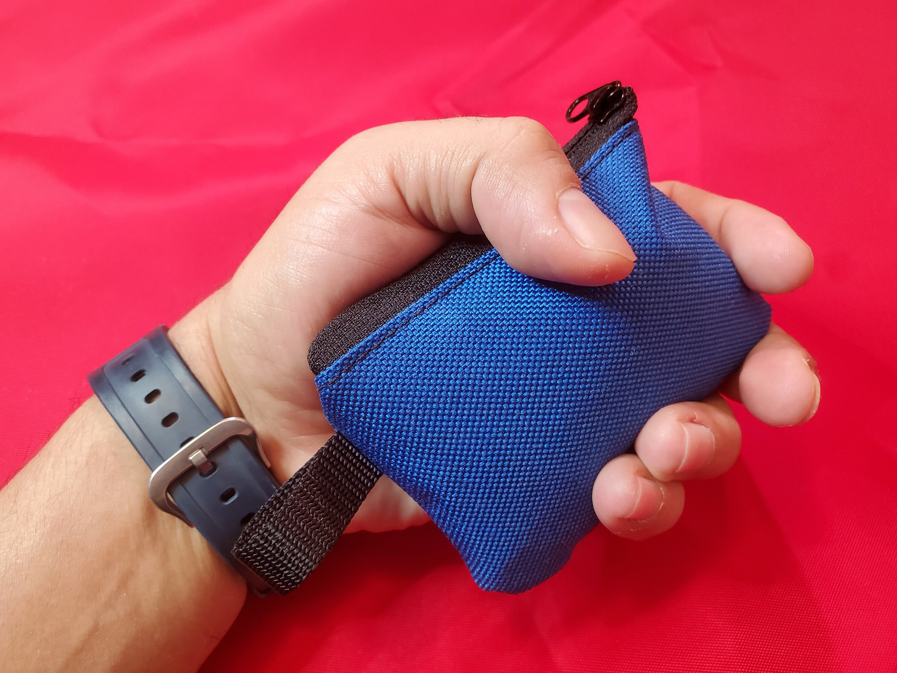Amazon.com: Jxdxhcw Card Wallet Blue Coast Leather Small