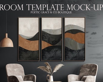 Frame Mockup / Modern Room Template Mock-up