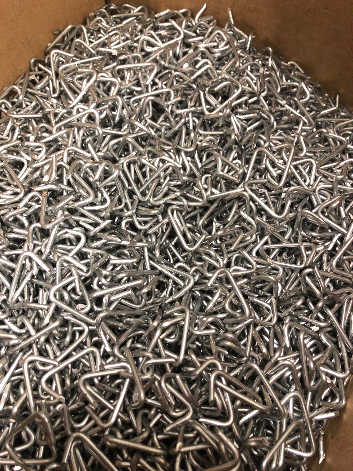 Upholstery Hog Rings 25lb Box Etsy