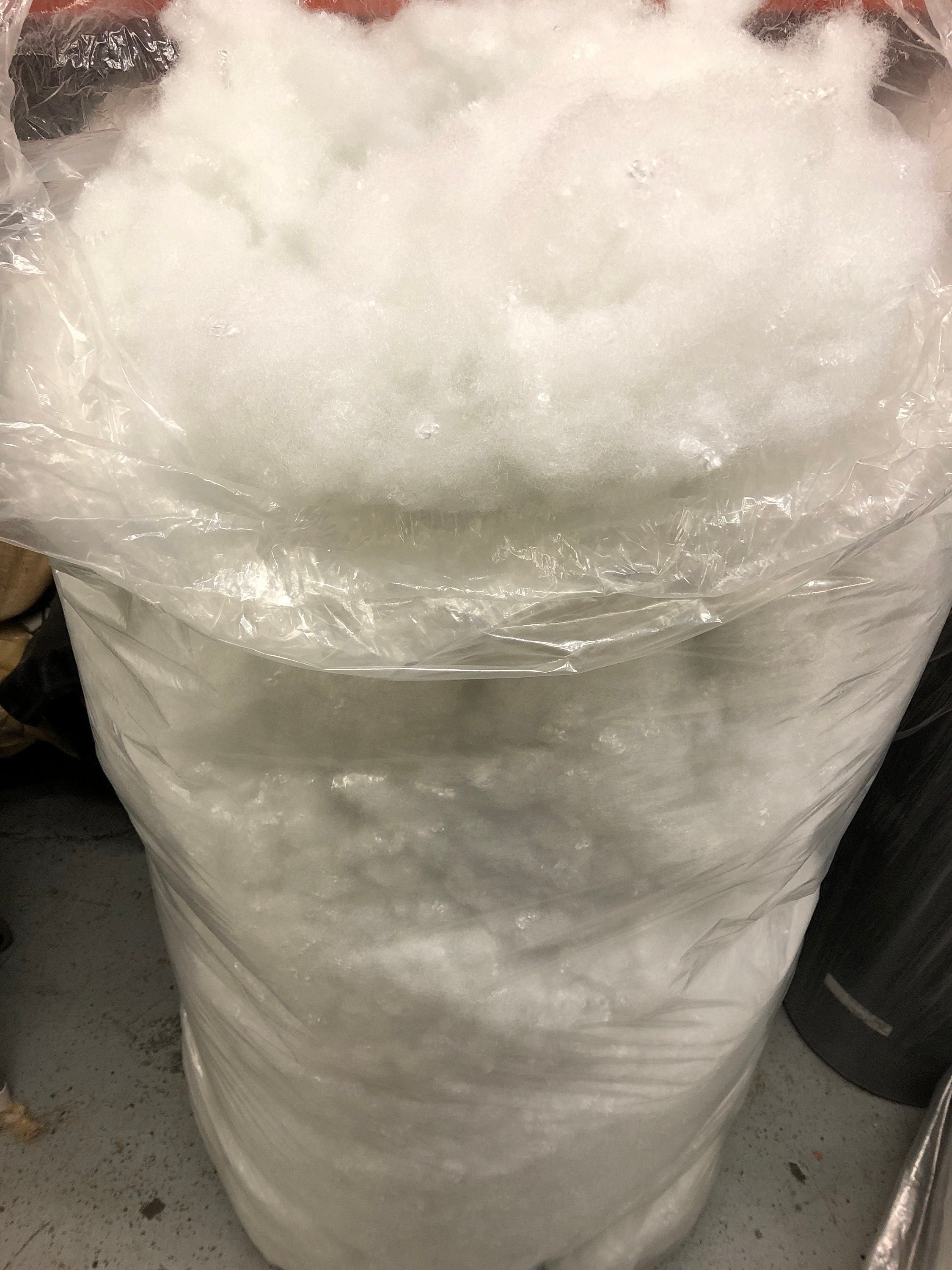New Polyester Pillow Fill Stuffing Made In USA Etsy