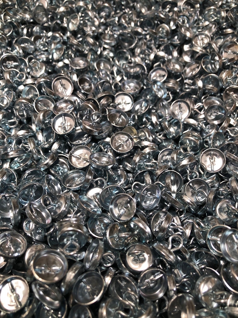 Upholstery Tufting Buttons 22 30 36 Soft Shell 25Gross Etsy