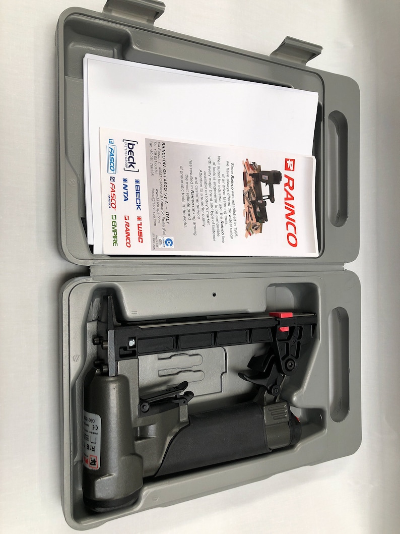Rainco Upolstery Staple Gun 71 Series Etsy