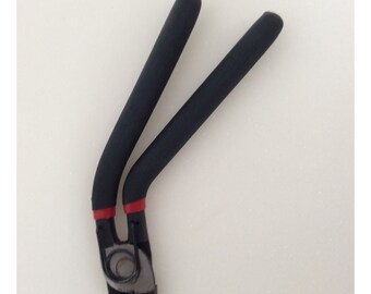 BayTrim Curved Handle Hog Ring Pliers