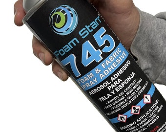 745 Foam & Fabric Adhesive 12oz Spray Made In USA