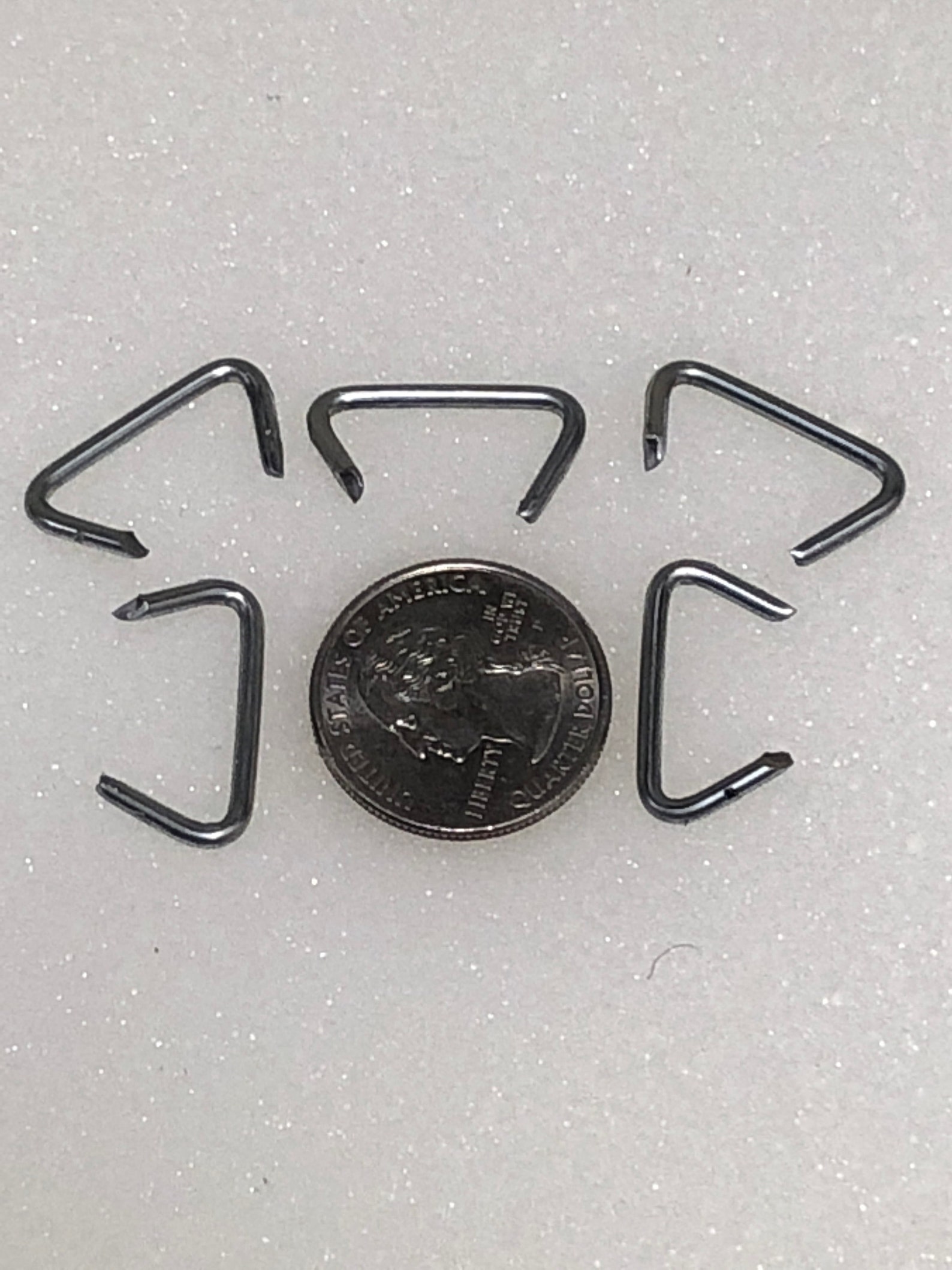 Upholstery Hog Rings 25lb Box Etsy