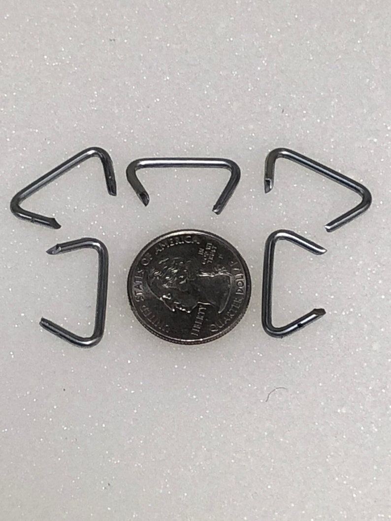 Upholstery Hog Rings 25lb Box Etsy