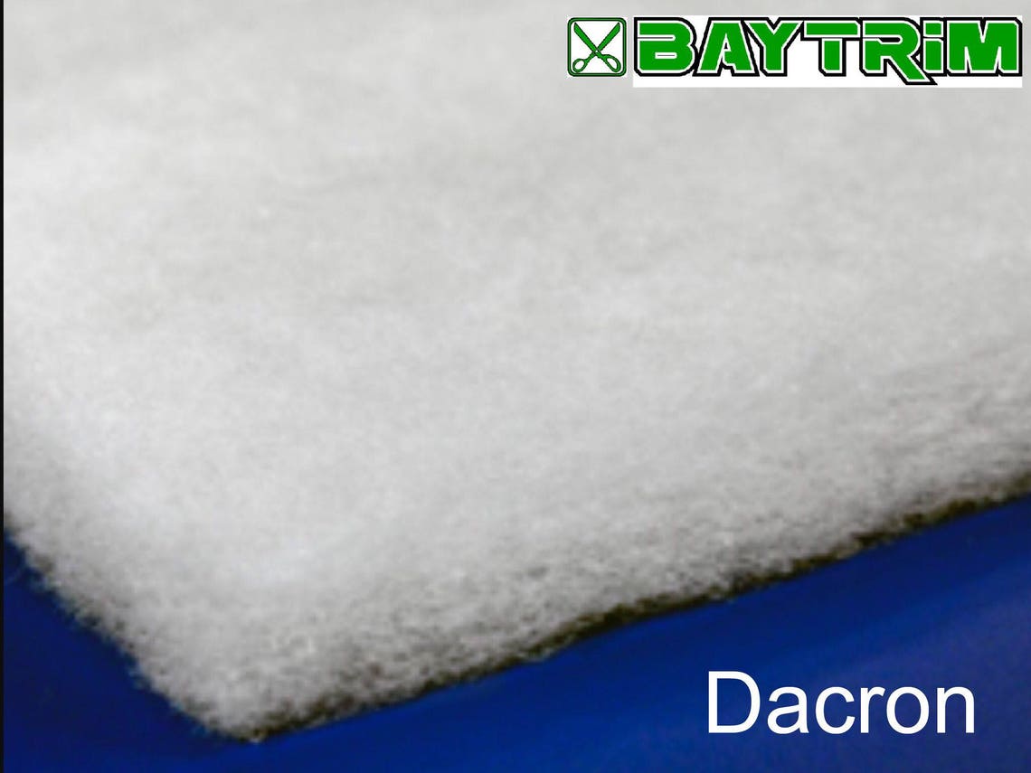 BayTrim Bonded Dacron Upholstery Grade Polyester Batting 48 Etsy