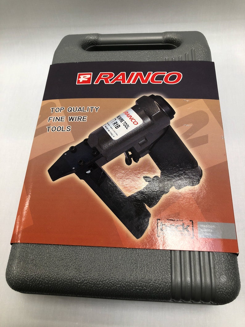 Rainco Upolstery Staple Gun 71 Series Etsy