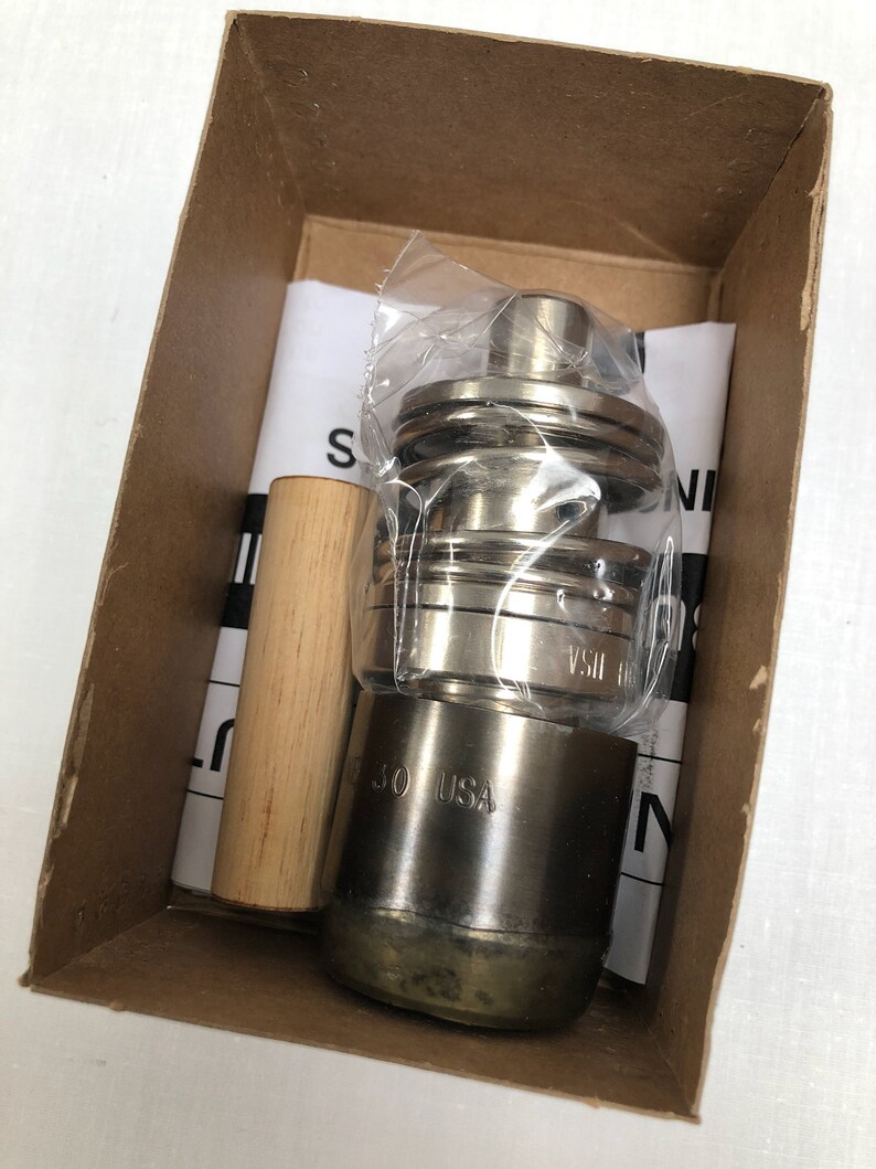 C.S. Osborne 3 pc. Button Die Set With Cutter Etsy