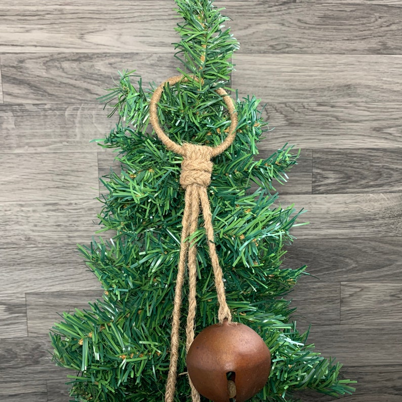 Jingle Bell Door Hanger Christmas Door Hanger Bell Decor Etsy