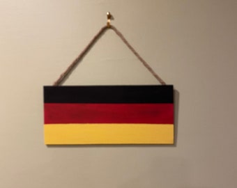 German flag Sign Germany flag sign