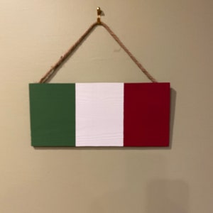 Italian flag Sign Italy flag sign
