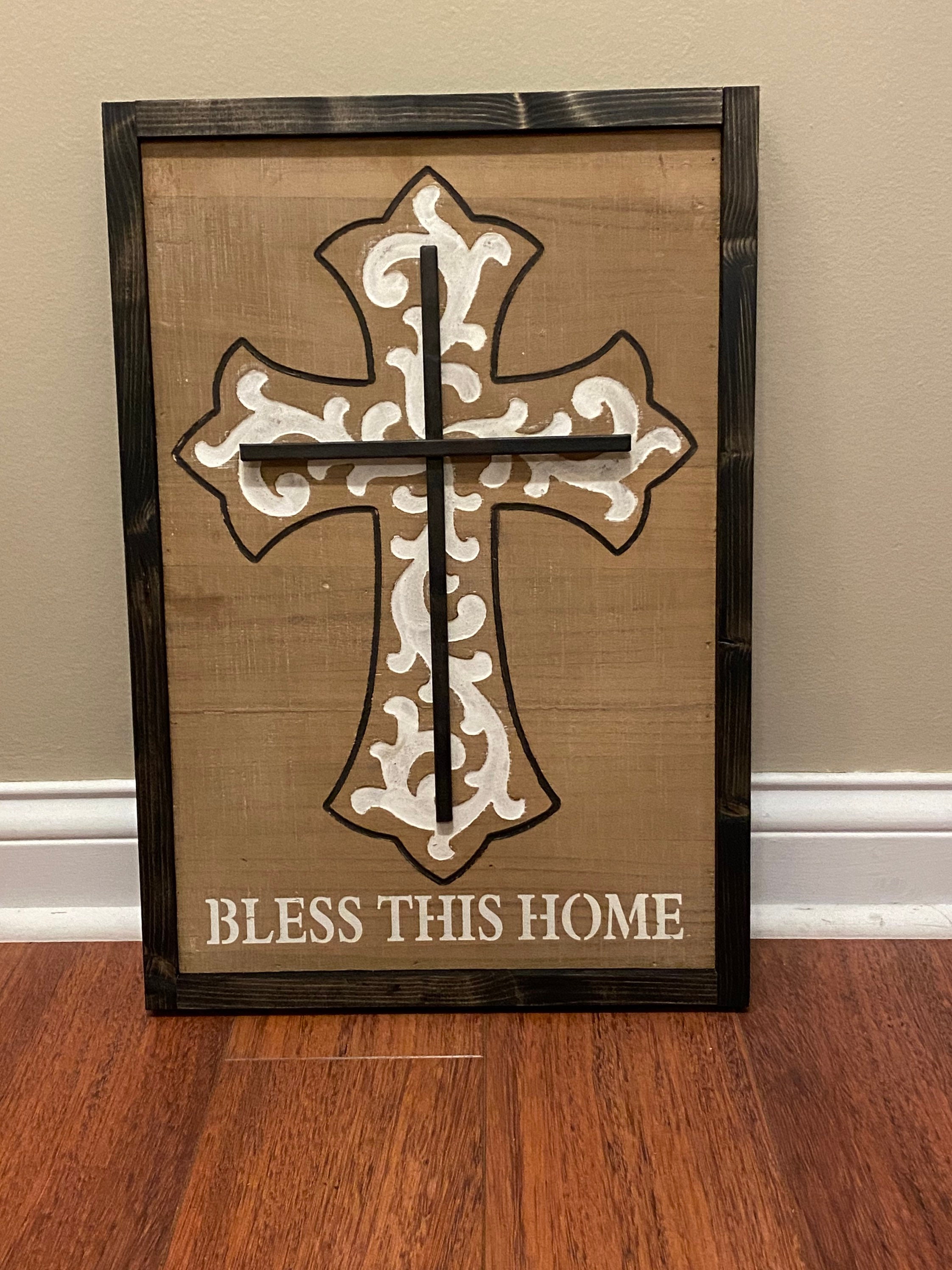 Rustic Cross Signs Rustic Cross Sign Old Rugged Cross - Etsy