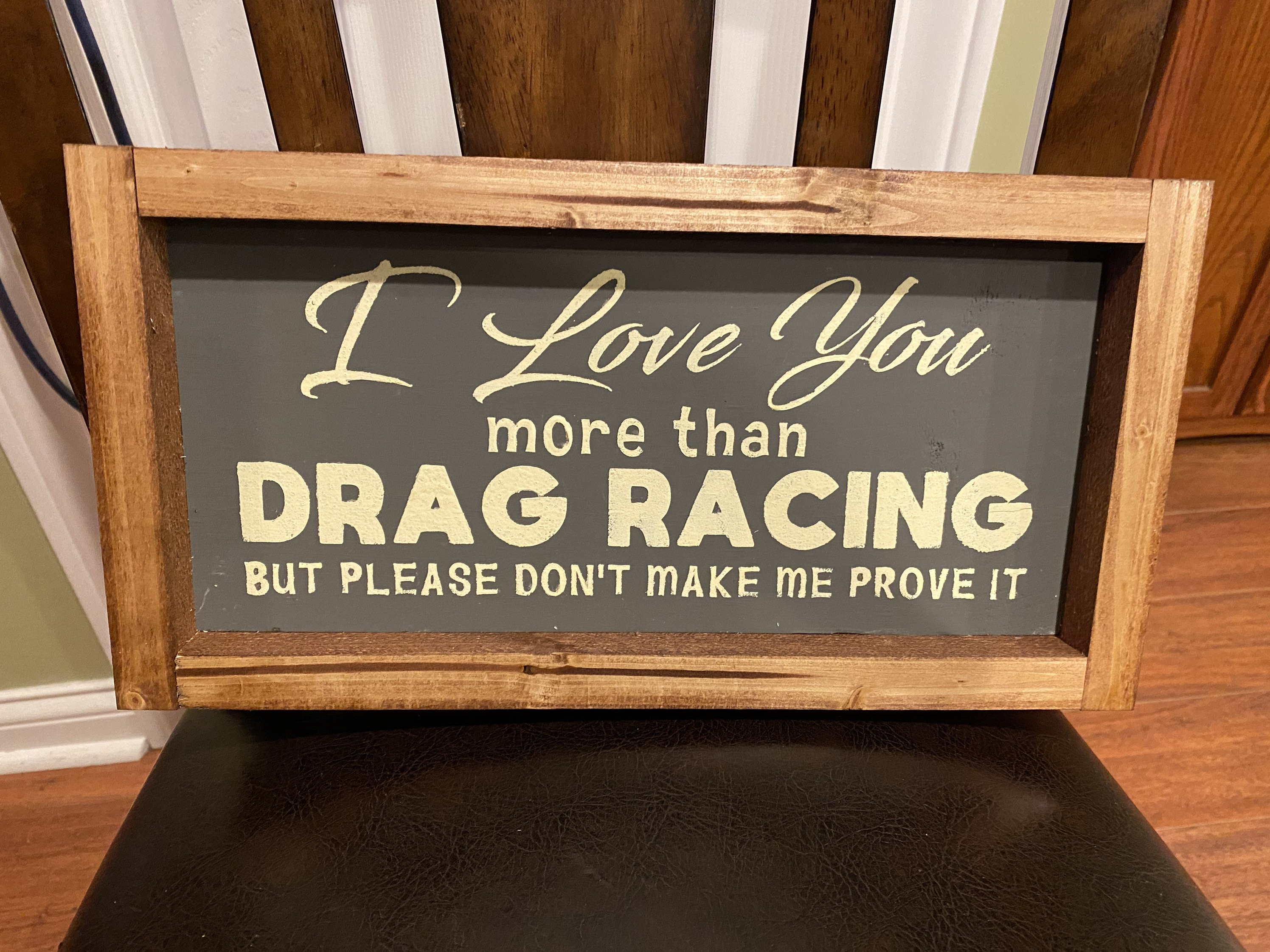 No Drag Racing Signage Farmhouse Drag Racing Sign - Etsy