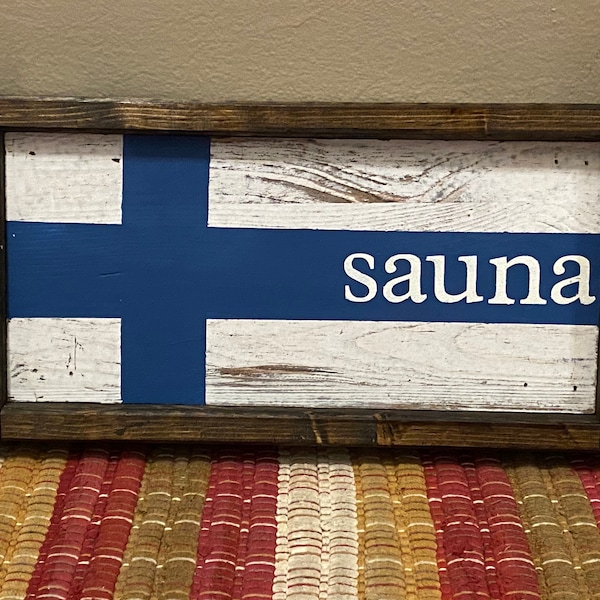 Sauna Sign